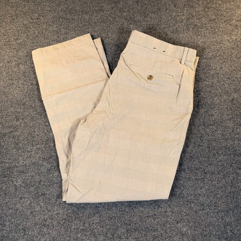 Lee Mens Regular Straight Fit Chino Pants Khaki Tan 34x29 4161004 #4051